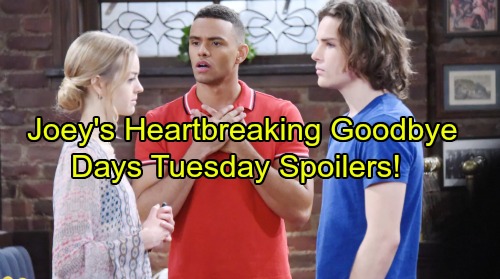 Days of Our Lives Spoilers: Tuesday, August 22 – Joey’s Heartbreaking Goodbye, Final Airdate – Shocking Twist in Abe’s Case