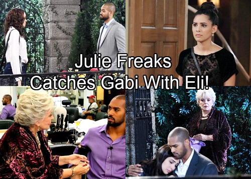 Days of Our Lives Spoilers: Julie Freaks as Eli and Gabi Reconnect – Gabi Heartbroken As Lani Steals Eli