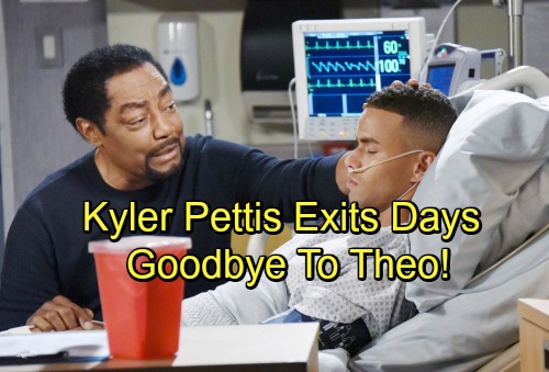 Days of Our Lives Spoilers: Theo’s Devastating Setback – Complications Lead to Kyler Pettis’ Exit From Days