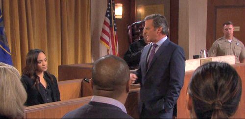 Days of Our Lives Spoilers: Justin Forces Lani to Spill Cheating News – Courtroom Chaos Explodes as JJ Attacks Eli