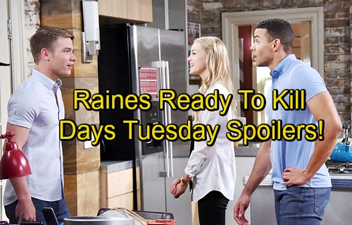 Days of Our Lives Spoilers: Tuesday, September 5 – Raines Ready To Kill Gabi – Justin Steps Up for Panicked Bonnie