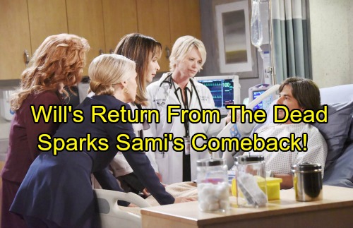 Days of Our Lives Spoilers: Will Back From The Dead Kicks Off Sami’s Exciting Comeback – Story Moves On To EJ’s Recast Return?