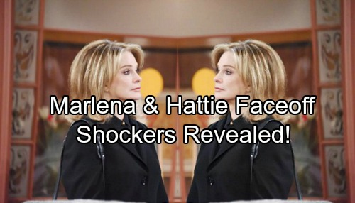 Days of Our Lives Spoilers: Marlena and Hattie Face Off, Twisted Scheme Exposed – Doppelganger Showdown’s Big Revelations