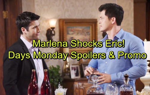 Days of Our Lives Spoilers: Monday, September 25 – Marlena Surprises Eric – Hope and Rafe Compete – Sonny Confesses to Paul