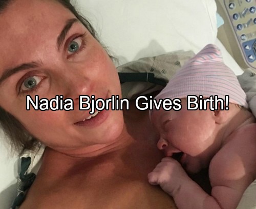 Days of Our Lives Spoilers: Nadia Bjorlin Gives Birth To Second Baby – Find Out His Unusual Name