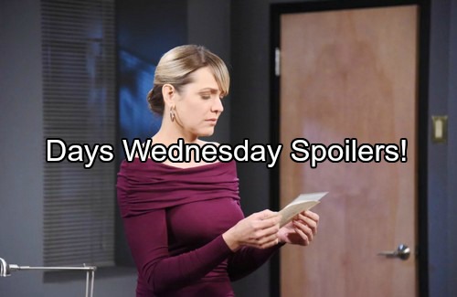 Days of Our Lives Spoilers: Wednesday, August 30 – Nicole’s Custody Hearing Shocker – Hattie’s Claims Leave Paul Suspicious