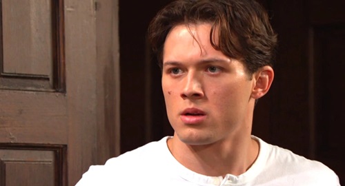 Days of Our Lives Spoilers Tuesday, April 8: New EJ Puzzle Pieces – Tate & Doug’s Showdown – Gabi & Kristen Fight