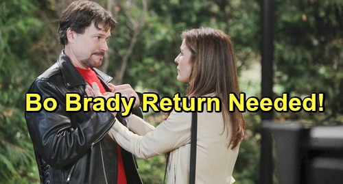 Days of Our Lives Spoilers: Bo Brady’s Return Needed Desperately – Hope Recommits to Rafe, Stale Pairing Continues