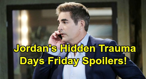 Days of Our Lives Spoilers: Friday, February 22 – Claire’s Deadly Secret Revealed – Jordan Shares Secret Trauma