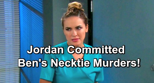 Days of Our Lives Spoilers: Jordan’s Capable Of Cold-Blooded Killing – Did She Commit Ben’s Murders?