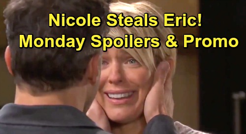 Days of Our Lives Spoilers: Monday, April 29 Preview – Sarah’s Heartbroken, Nicole Steals Eric – Xander Returns With a Secret