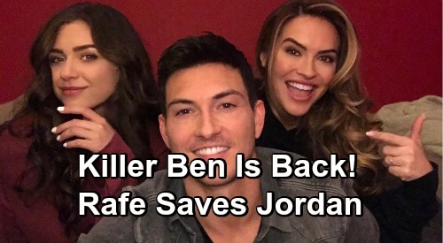 Days of Our Lives Spoilers: Jordan Tries To Murder Ciara – Ben’s Killer Side Takes Over