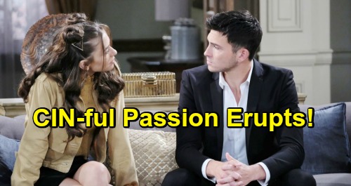 Days of Our Lives Spoilers: CIN-ful Passion Erupts – Ben and Ciara Couple Shares Steamy Moment Together