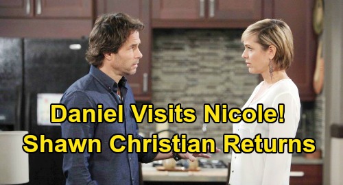Days of Our Lives Spoilers: Daniel Jonas Back from the Dead, Shawn Christian Returns – Nicole Stunned by Blast from the Past