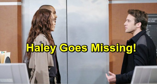 Days of Our Lives Spoilers: JJ Frantically Searches for Missing Haley – Tripp Offers Hideout After Secret Explodes
