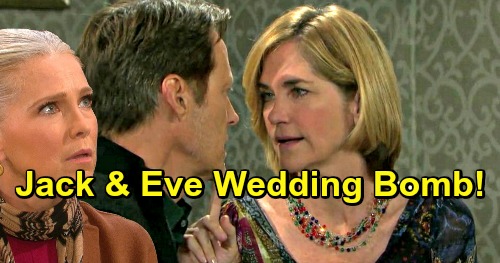 Days of Our Lives Spoilers: Jack and Eve’s Wedding Bombshell Twists the Knife for Jennifer