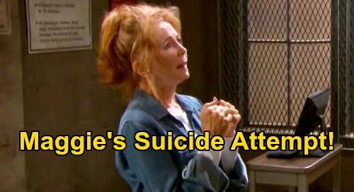 Days of Our Lives Spoilers: Maggie’s Suicide Attempt – Xander Races to Statesville to Revive Sarah’s Dying Mom?