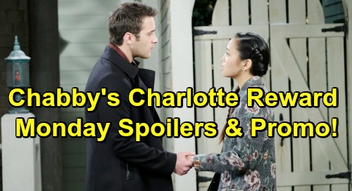 Days of Our Lives Spoilers: Monday, February 11 – JJ Thanks Jack While Eve Plots  – Chabby’s Desperate Charlotte Reward