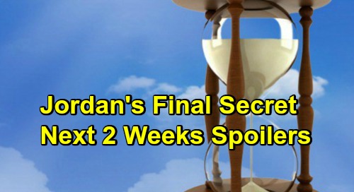 Days of Our Lives Spoilers Next 2 Weeks: Jordan Spills Huge Secret – Leo Loses New Dad – Stefan Seduces Gabi