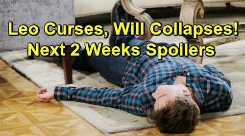 Days of Our Lives Spoilers Next 2 Weeks: Will’s Medical Emergency – Jordan’s Secret Son – Eve’s Rally Shocker