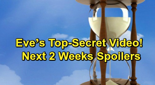 Days of Our Lives Spoilers Next 2 Weeks: Eve’s Top-Secret Video, Claire’s New Partner in Crime – Will and Sonny’s Lucky Leo Break