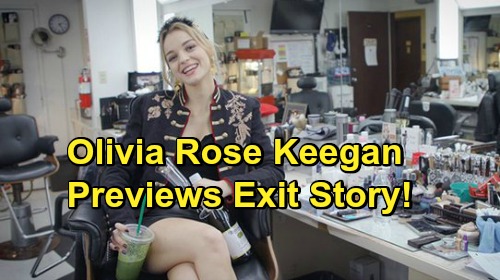 Days of Our Lives Spoilers: Olivia Rose Keegan Previews Claire Brady’s ‘Ticking Time Bomb’ Exit Story – Ciara Murder Secret
