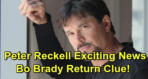 Days of Our Lives Spoilers: Peter Reckell’s Exciting News – Bo Brady Comeback Clue?