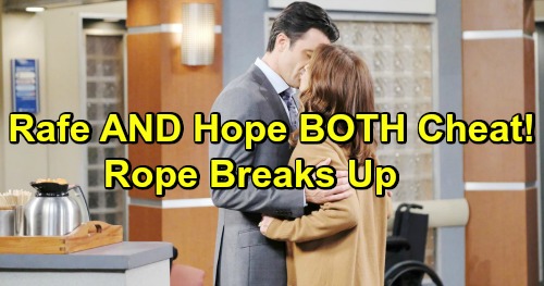 Days of Our Lives Spoilers: Kate Reunites With Rafe After Jordan’s Attempted Murder – Hope Cheats With Ted – Rope Finished