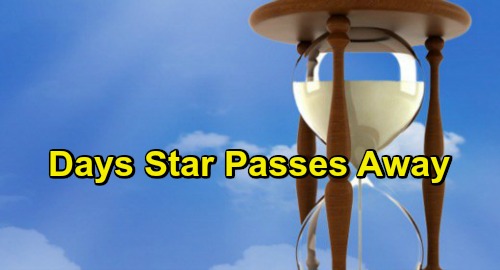 Days of Our Lives Spoilers: DOOL Star Dies – Steve Bean Levy Dead At 58