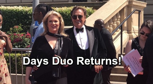 Days of Our Lives Spoilers: Thaao Penghlis and Leann Hunley Return For July Sweeps