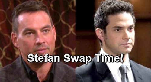 Days of Our Lives Spoilers: Long-awaited Stefan DiMera Swap Arrives – See When Brandon Barash Takes Over for Tyler Christopher