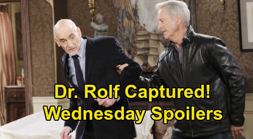 Days of Our Lives Spoilers: Wednesday, March 11 – Chad’s Stabbing of Kate – Dr. Rolf Captured – Evan’s Legal Win Infuriates Rafe