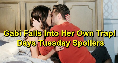 Days of Our Lives Spoilers: Tuesday, April 16 – Eric’s Shocking Offer to Sarah and Rex – Gabi’s Trap Is Set – Will’s Fears Grow