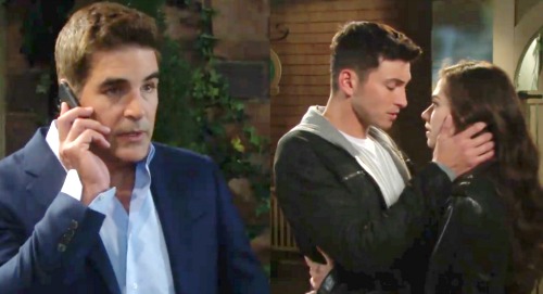 Days of Our Lives Spoilers: Rafe Spies Ciara and Ben Kissing – Reports To Hope, Determined To Split Cin