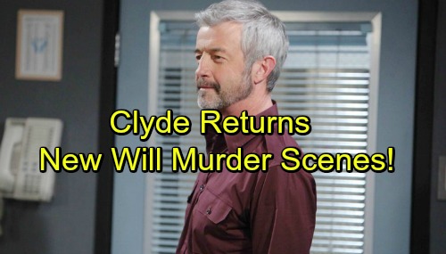 Days of Our Lives Spoilers: James Read Back as Clyde – October 5 Flashbacks Reveal New Will Murder Details