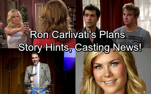 Days of Our Lives Spoilers: Ron Carlivati Reveals Storyline Hints and Casting News – First Episode Airdate