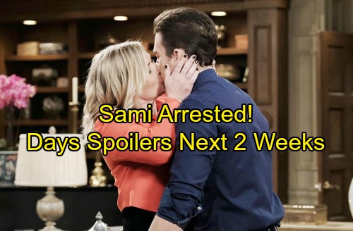 Days of Our Lives Spoilers for Next 2 Weeks: Sami Gets Arrested – Bonnie and Sheila Plot Getaway – Eric Confronts Dirty Brady