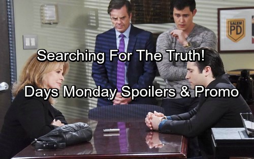 Days of Our Lives Spoilers: Monday, July 17 – Andre and Abigail Plot Against Dario – Sonny Gets Hypnotized – Eli Tempts Lani