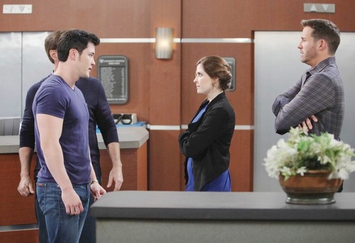 ‘Days of Our Lives’ Spoilers: Brady and Paul Learn They’re Brothers – JJ Claims Set Up – Marlena Enlightens Chad – Lucas Takes Down Kate