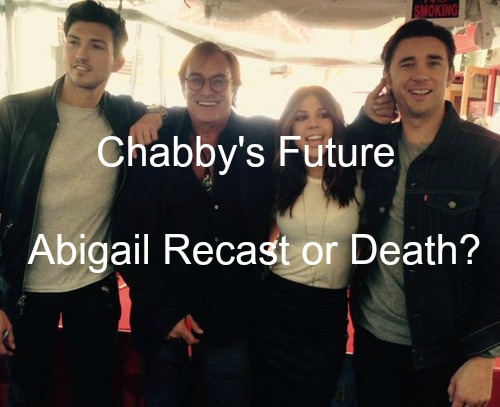 Days of Our Lives (DOOL) Spoilers: Abigail Recast or Departure – Kate Mansi Exit Details – Chabby Future Revealed