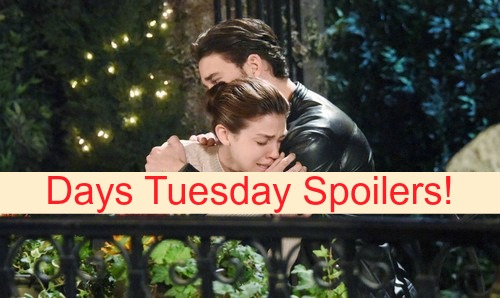 Days of Our Lives (DOOL) Spoilers: Abigail Haunted by Ben, Chad Offers Love – Gabi and JJ Grow Closer