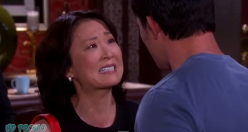 ‘Days of Our Lives’ Spoilers: Stefano Gets Dirt on Ben for Chad, Marlena Confronts Tori, Will Poisons John’s Image of Paul