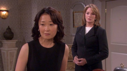 Days Of Our Lives Spoilers April 13-17: Kristen DiMera Returns With Theresa’s Baby – JJ and Paige First Time Making Love