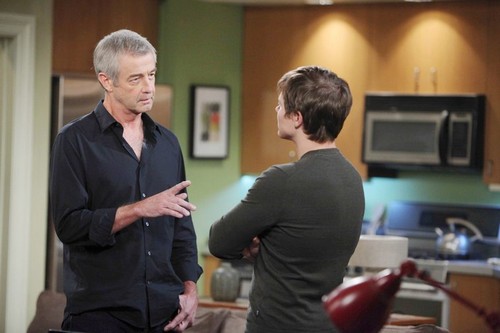 ‘Days of Our Lives’ Spoilers: Justin Catches Lucas and Adrienne Getting Passionate – Will’s Research Leads to Danger