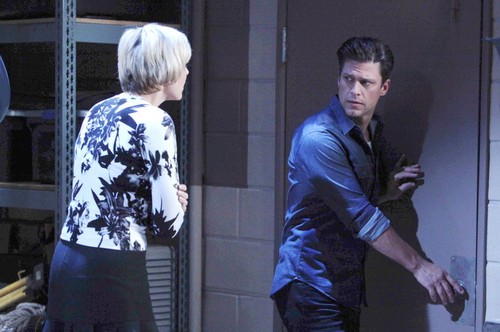 ‘Days of Our Lives’ Spoilers: Eric Demands Details From Serena, Knows Nicole in Grave Danger – Kate and Justin Argue Over Paul