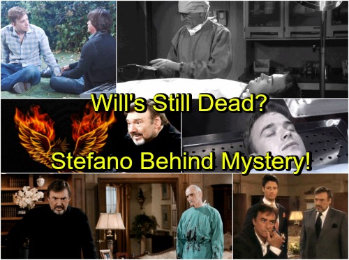 Days of Our Lives Spoilers: Stefano DiMera Behind Will Horton Mystery – Evil Plan Revealed, Will’s Still Dead