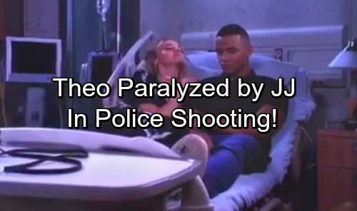 Days of Our Lives Spoilers: JJ Paralyzes Theo in Police Shooting – Jack’s Spirit Appears to Guilt-ridden Son
