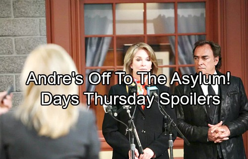 Days of Our Lives Spoilers: Thursday, Sept 7 – Andre’s Bold Move Backfires – Hattie’s Charade Cracks – Paul Surprises Sonny
