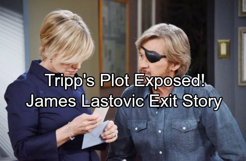 Days of Our Lives Spoilers: Tripp’s Revenge Plot Exposed, Joey’s Past Comes Back to Haunt Him – James Lastovic Exit Details