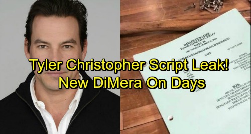 Days of Our Lives Spoilers: Tyler Christopher Script Leak Teases Character of Stefan, Playing New DiMera?